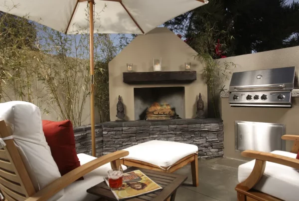 Tucson Outdoor Fireplace