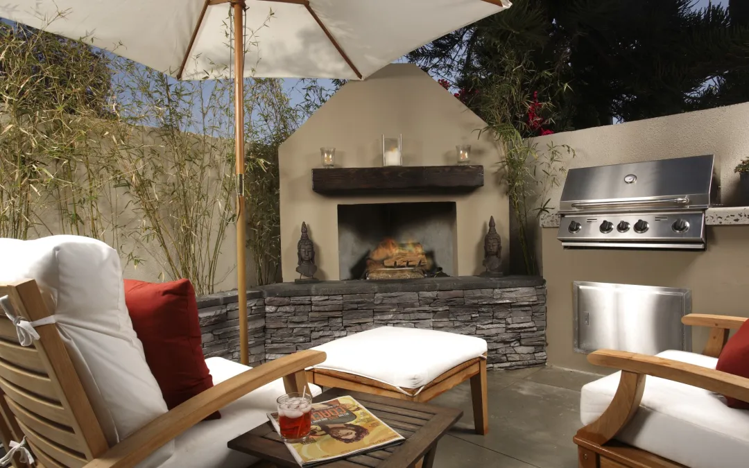 Top 5 Reasons to Install an Outdoor Fireplace in Your Backyard
