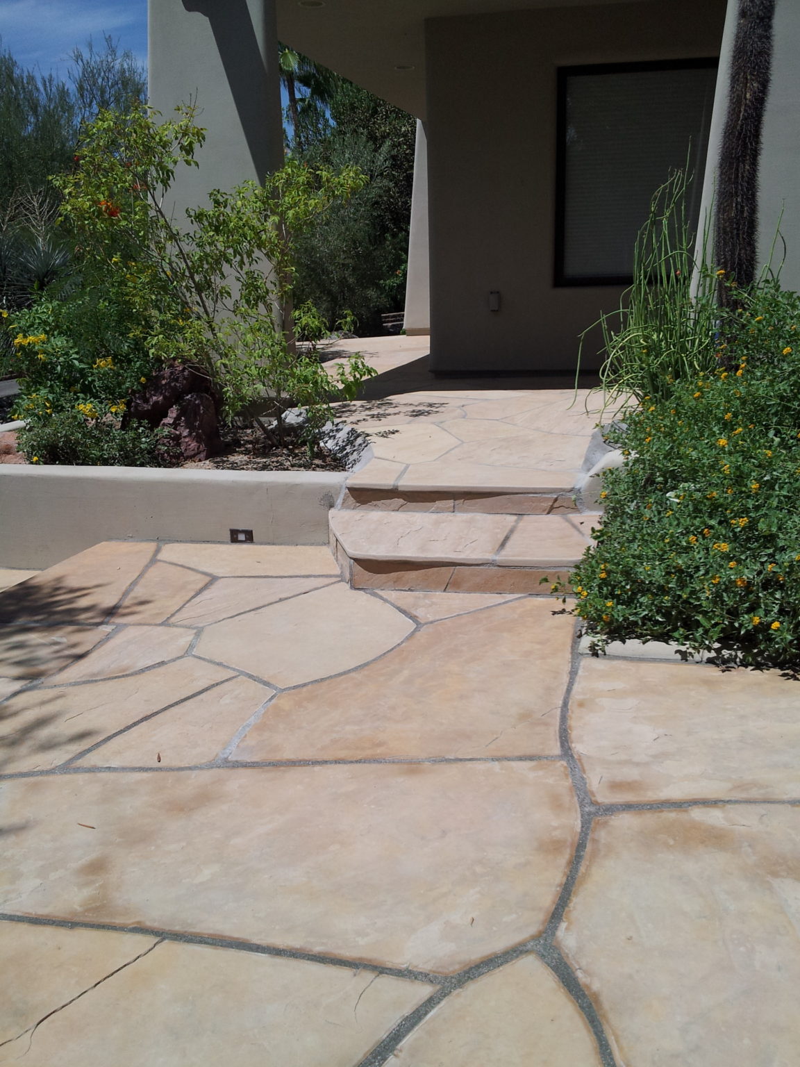Unlock the Timeless Beauty of Flagstone - Tucson Professional Landscaping