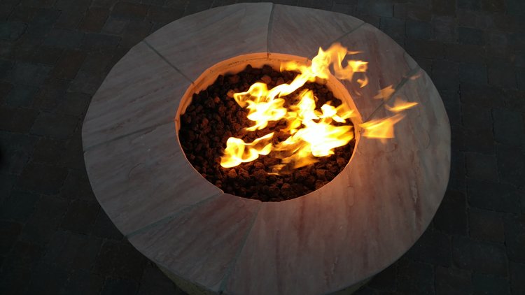 Enhance Your Outdoor Space with a Stunning Fire Pit Installation in Arizona