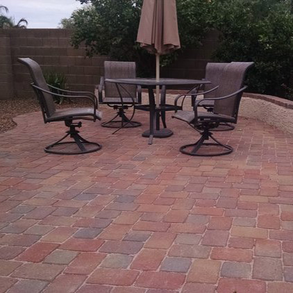 Paver Patio